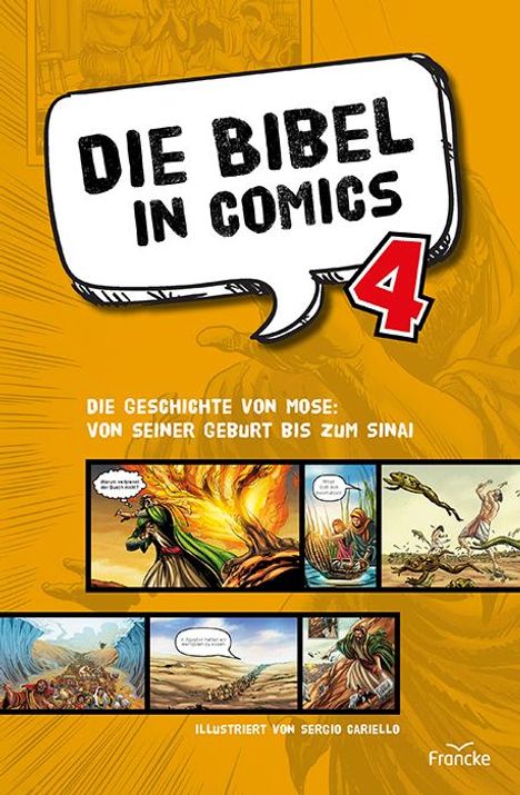 Die Bibel in Comics 4, Buch