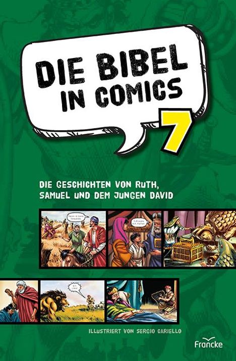 Die Bibel in Comics 7, Buch