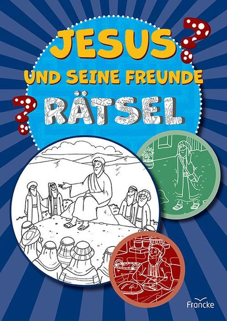 Jesus und seine Freunde-Rätsel, Buch