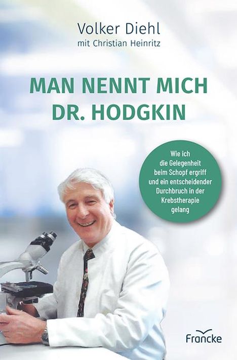 Volker Diehl: Man nennt mich Dr. Hodgkin, Buch