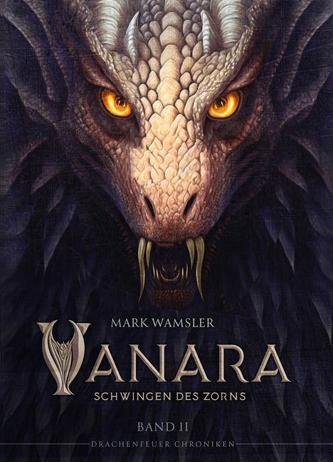Mark Wamsler: Vanara: Schwingen des Zorns, Buch