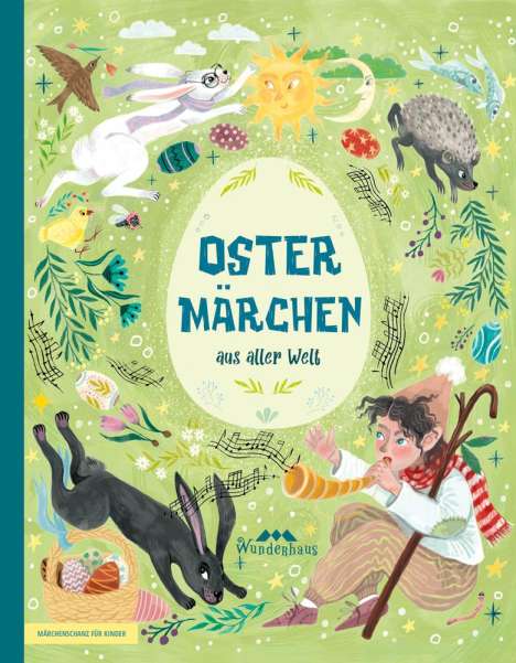 Brüder Grimm: Ostermärchen aus aller Welt, Buch
