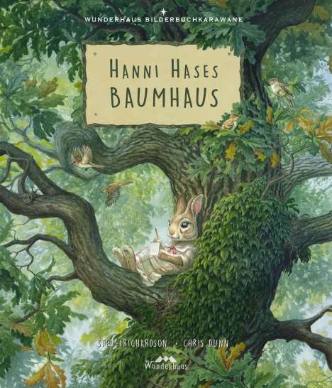 Steve Richardson: Hanni Hases Baumhaus, Buch