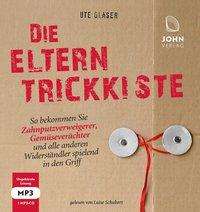 Ute Glaser: Glaser, U: Eltern-Trickkiste/MP3-CD, Diverse