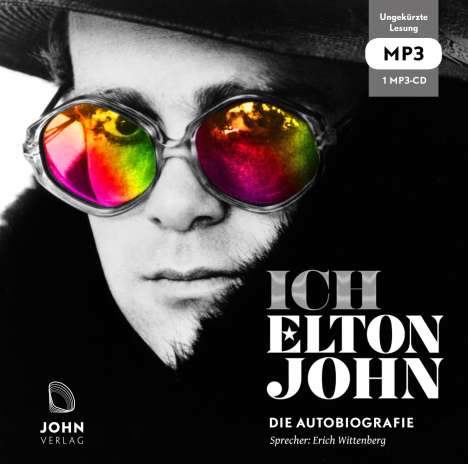 Elton John: Ich: Die Autobiografie, MP3-CD