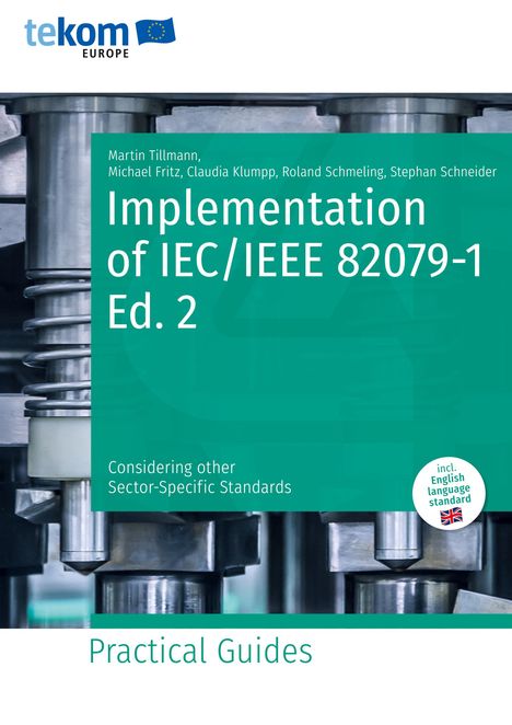 Martin Tillmann: Implementation of IEC/IEEE 82079-1 Ed. 2, Buch