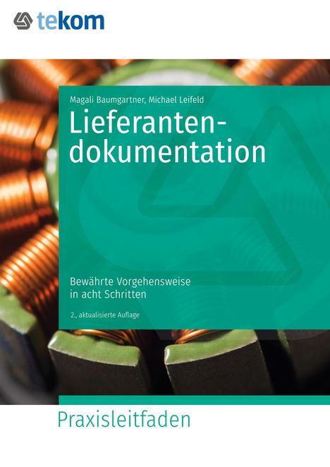 Magali Baumgartner: Lieferantendokumentation, Buch