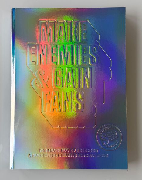 Magnus Berg: Make Enemies & Gain Fans, Buch