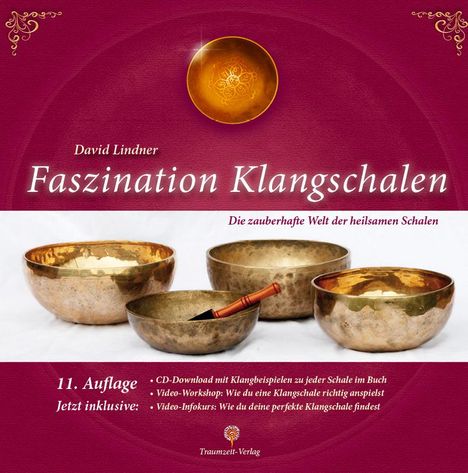 Lindner David: Faszination Klangschalen, Buch