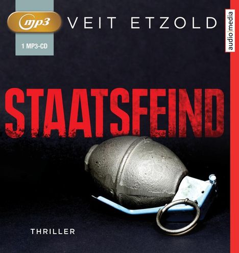 Veit Etzold: Staatsfeind, MP3-CD