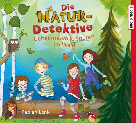 Fabian Lenk: Die Natur-Detektive, CD