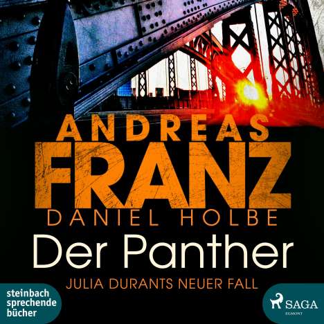 Andreas Franz: Der Panther, 2 CDs