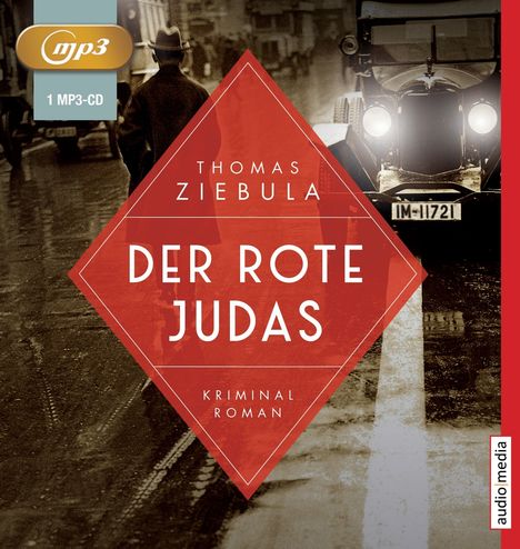 Der Rote Judas, 2 MP3-CDs