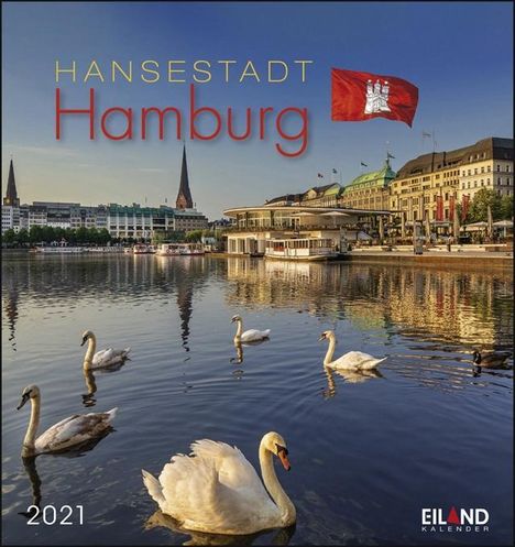 Hansestadt Hamburg 2020 - Postkartenkalender, Diverse