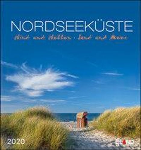 Nordseeküste 2020 - Postkartenkalender, Diverse