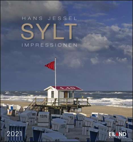 Sylt-Impressionen 2020 - Postkartenkalender, Diverse
