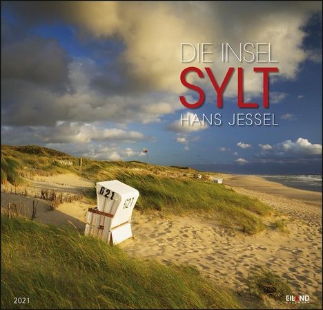 Die Insel Sylt 2021, Kalender