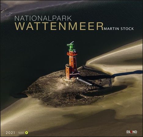 Nationalpark Wattenmeer 2021 - Großformatkalender, Kalender