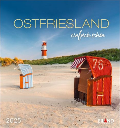 Ostfriesland Postkartenkalender 2025 - einfach schön, Kalender