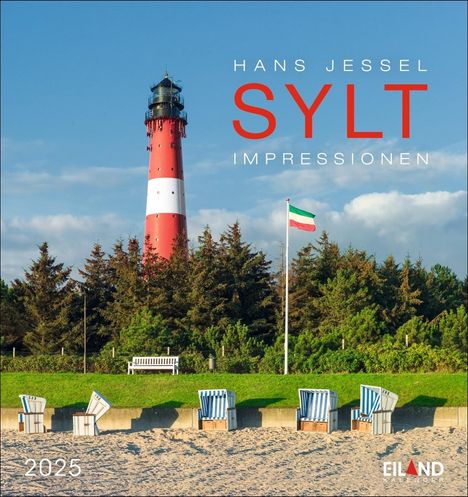 Hans Jessel: Sylt Impressionen Postkartenkalender 2025, Kalender