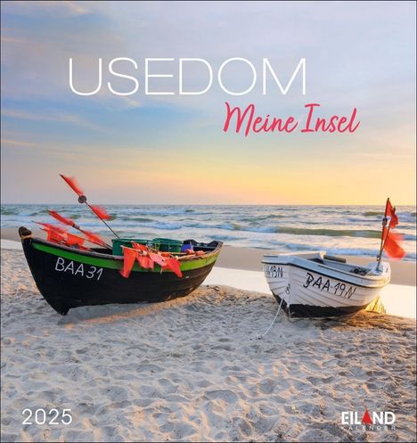 Usedom Postkartenkalender 2025 - Meine Insel, Kalender