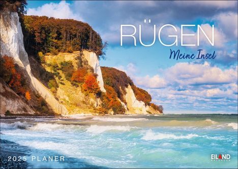 Rügen ...meine Insel Kalender 2025, Kalender