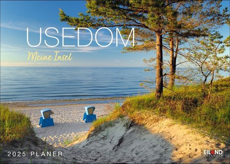 Usedom ...meine Insel Kalender 2025, Kalender