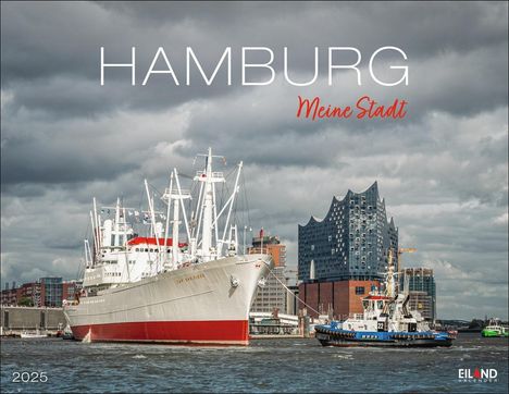 Hamburg - Meine Stadt Kalender 2025, Kalender