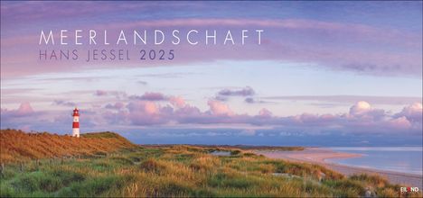 Meerlandschaft Kalender 2025 - Hans Jessel, Kalender