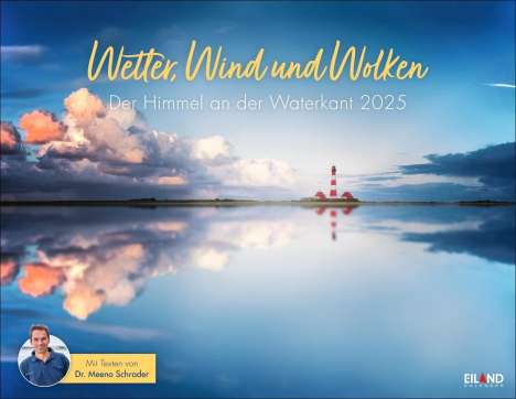 Wetter, Wind und Wolken Kalender 2025 - Der Himmel an der Waterkant, Kalender