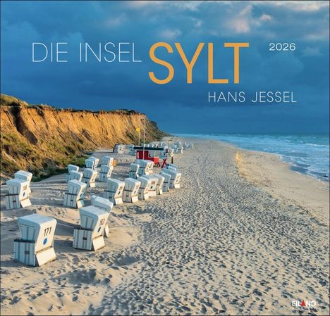 Die Insel Sylt Edition Kalender 2026 - Hans Jessel, Kalender