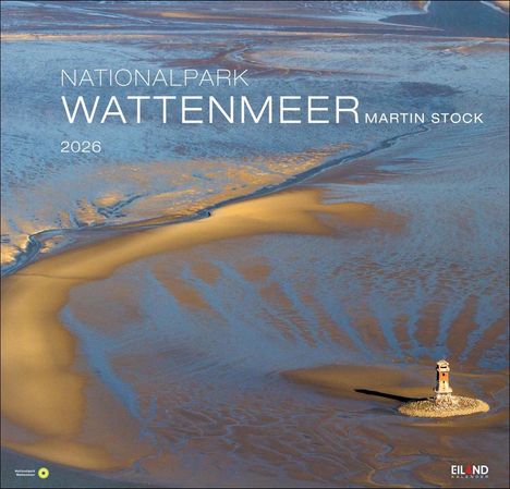 Nationalpark Wattenmeer Edition Kalender 2026 - Martin Stock, Kalender