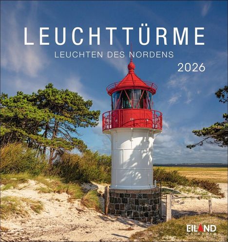 Leuchttürme Postkartenkalender 2026 - An der Nord- und Ostseeküste, Kalender