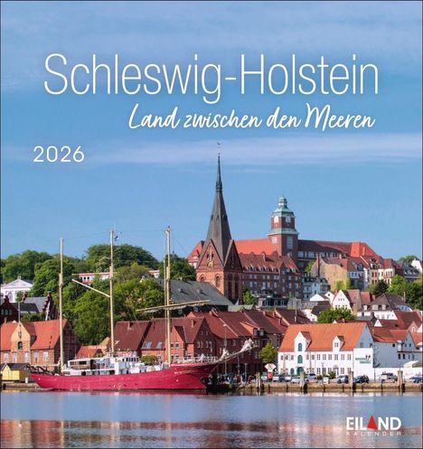 Schleswig-Holstein Postkartenkalender 2026 - Land zwischen den Meeren, Kalender