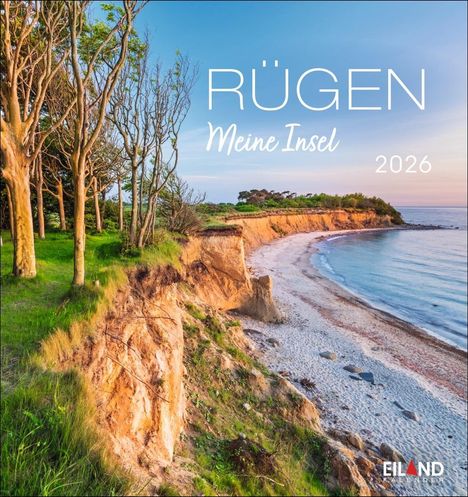 Rügen Postkartenkalender 2026 - Meine Insel, Kalender