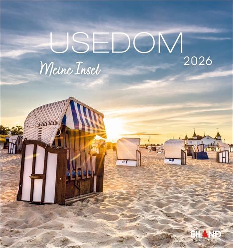 Usedom Postkartenkalender 2026 - Meine Insel, Kalender