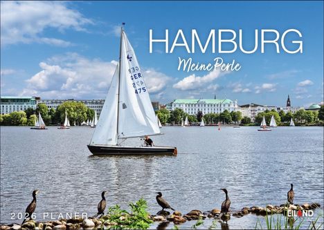 Hamburg ...meine Perle Kalender 2026, Kalender