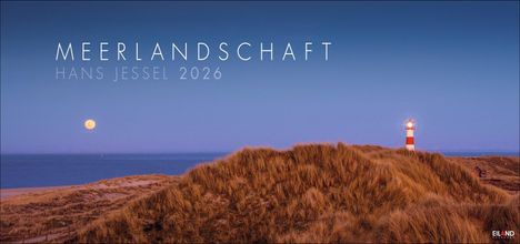 Meerlandschaft Kalender 2026 - Hans Jessel, Kalender