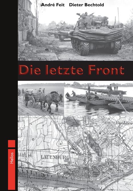 Dieter Bechtold: Die letzte Front, Buch