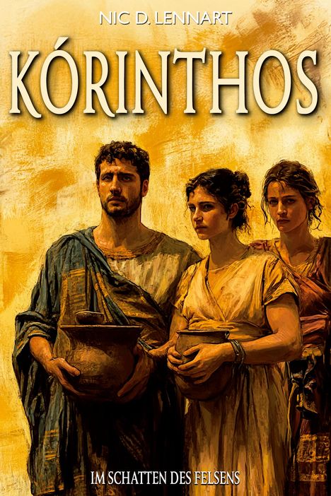 Nic D. Lennart: Kórinthos - Im Schatten Des Felsens, Buch