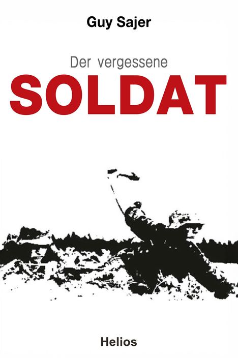 Guy Sajer: Der vergessene Soldat, Buch