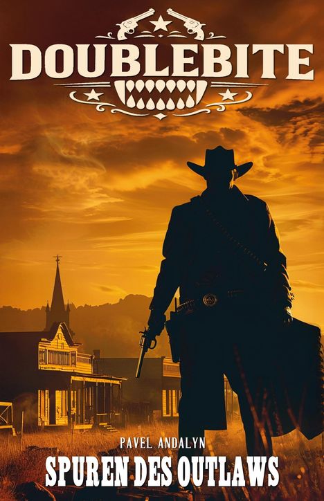 Pavel Andalyn: Doublebite: Spuren des Outlaws, Buch