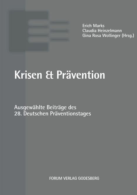 Krisen &amp; Prävention, Buch