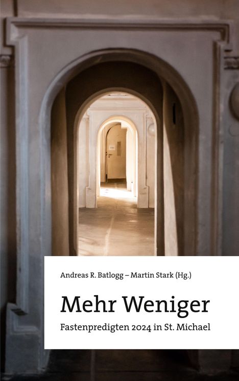 Mehr Weniger, Buch