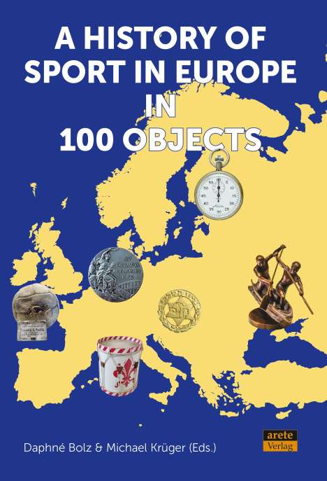 A History of Sport in Europe in 100 Objects, Buch