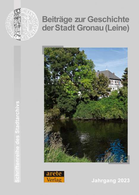 Beiträge zur Geschichte der Stadt Gronau (Leine), Buch