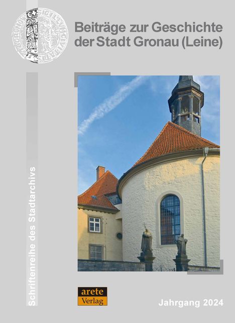 Beiträge zur Geschichte der Stadt Gronau (Leine), Buch