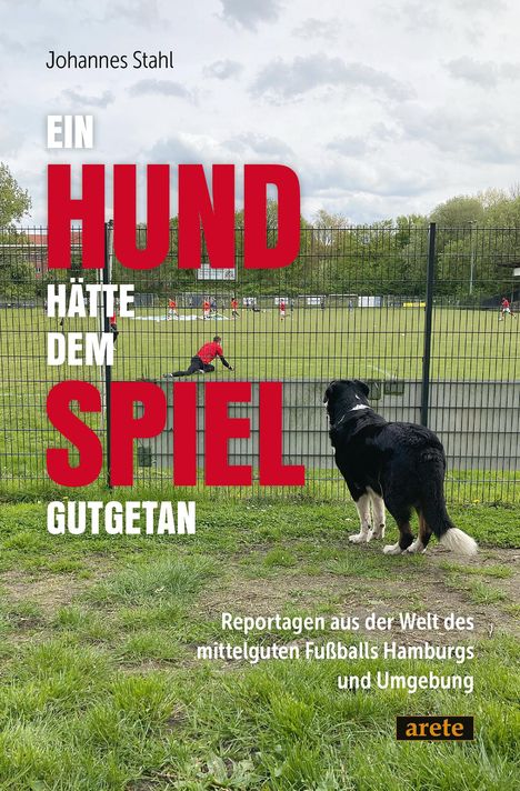 Johannes Stahl: Ein Hund hätte dem Spiel gutgetan, Buch