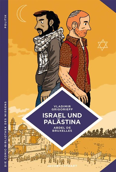 Vladimir Grigorieff: Israel und Palästina, Buch