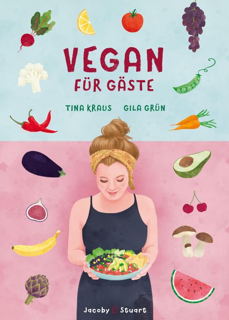 Gila Grün: Vegan für Gäste, Buch